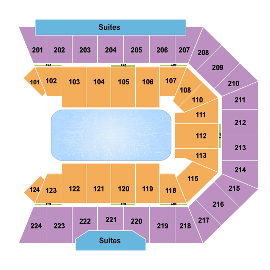BMO Center Disney On Ice Seating Chart